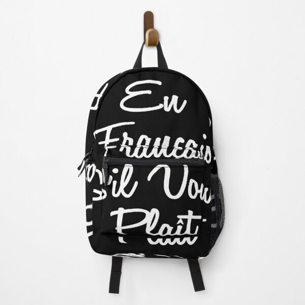 Item preview, En Francais S'il Vous Plait French Language designed and sold by TheInkElephant.