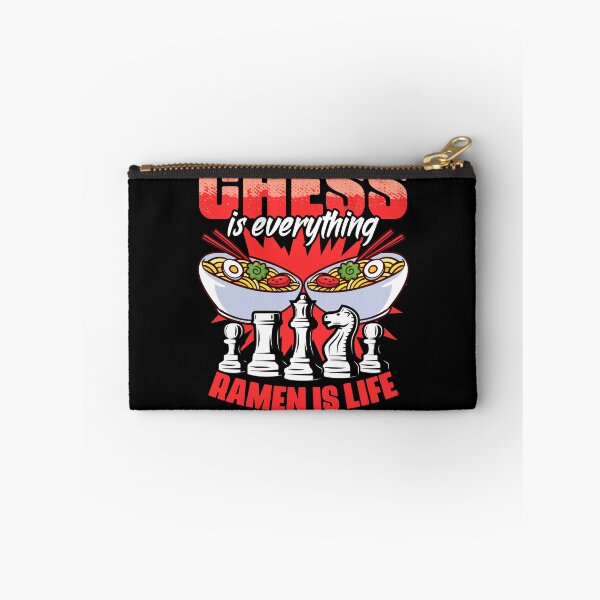 Item preview, Funny Chess Board Game Humor For A Ramen Lover Grandmaster designed and sold by Nessshirts.