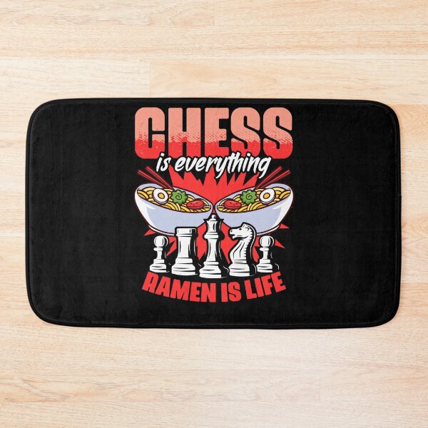 Item preview, Funny Chess Board Game Humor For A Ramen Lover Grandmaster designed and sold by Nessshirts.