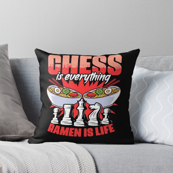 Item preview, Funny Chess Board Game Humor For A Ramen Lover Grandmaster designed and sold by Nessshirts.