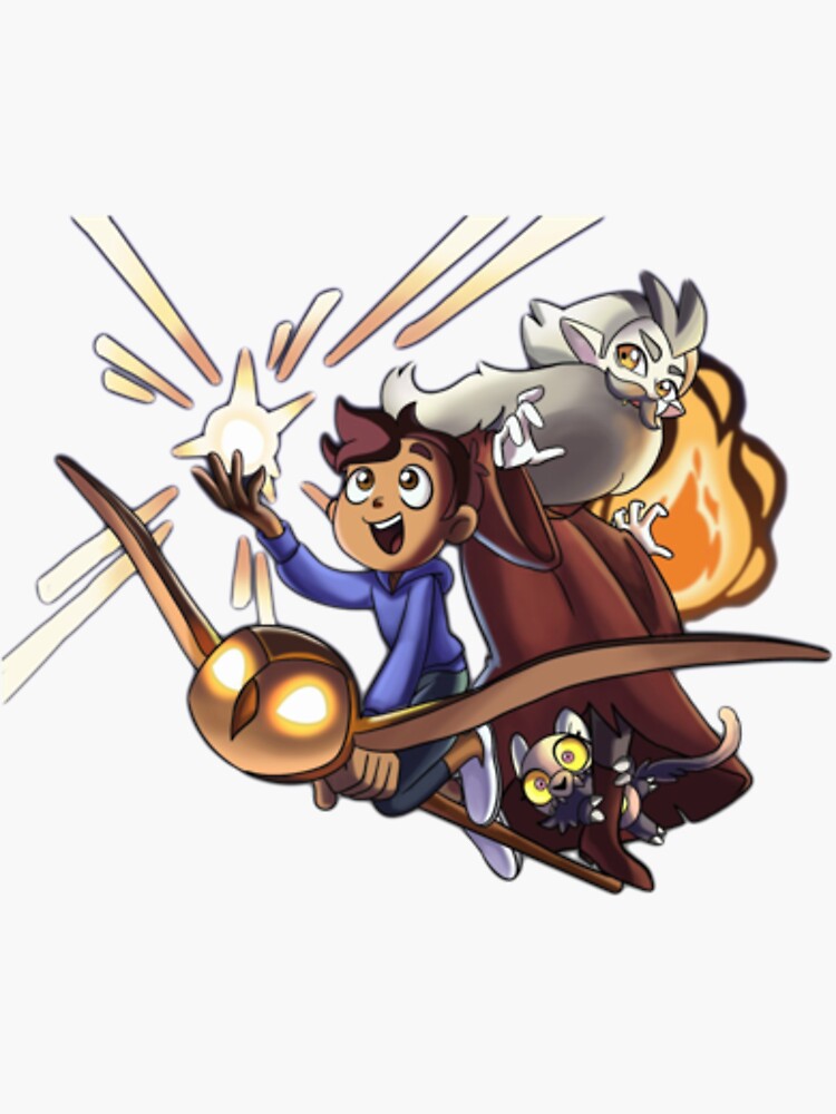 "The Owl House ® Merch The Owl Tower Limited Edition Perfect Gift