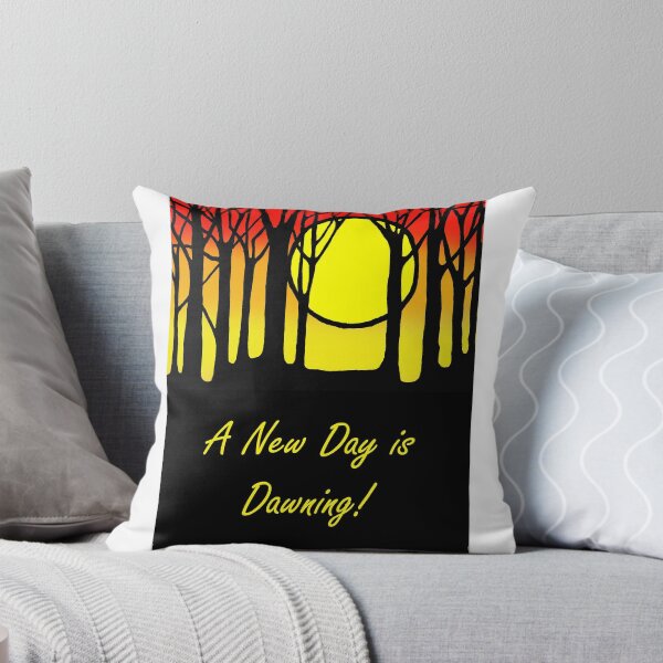 Item preview, A New Day Is Dawning Tarjeta de felicitación designed and sold by LaughingHippo.
