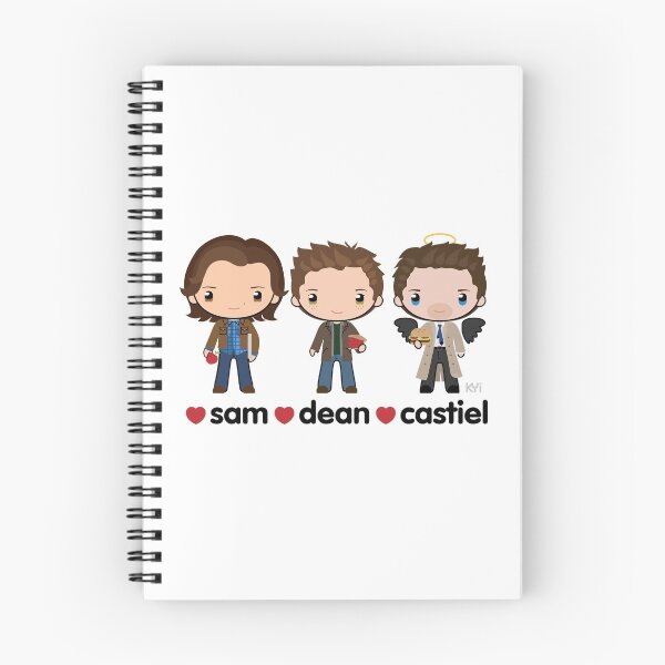 Item preview, Love Sam, Dean & Castiel designed and sold by KY-i.