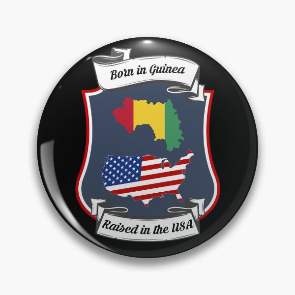 Item preview, Born in Guinea, raised in the USA Heritage designed and sold by Tony ⭐⭐⭐⭐⭐.