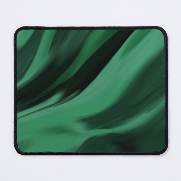 Item preview, Dark Emerald Green Abstract designed and sold by k9printart.