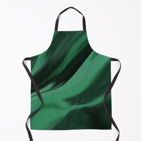Item preview, Dark Emerald Green Abstract designed and sold by k9printart.