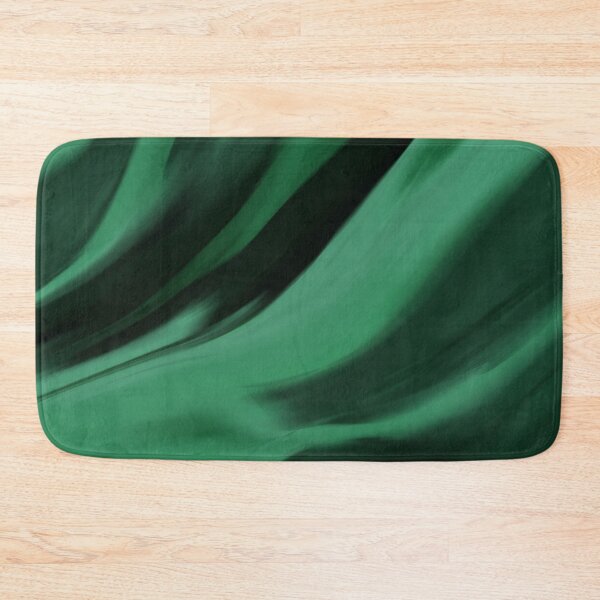 Item preview, Dark Emerald Green Abstract designed and sold by k9printart.