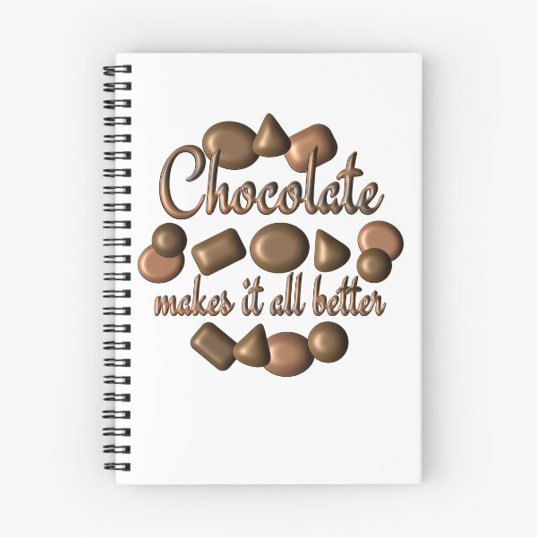 Item preview, Chocolate Makes It All Better designed and sold by CoolDoodles.