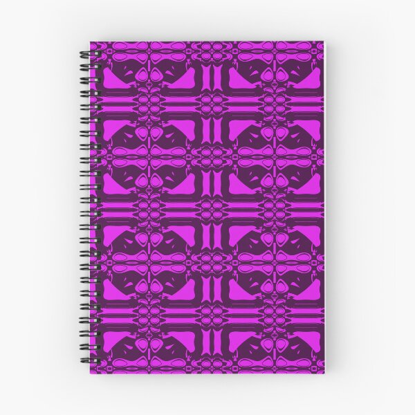 Item preview, Triangle Ellipse Curve Shapes Abstract Art Pink designed and sold by AraljanFusion.