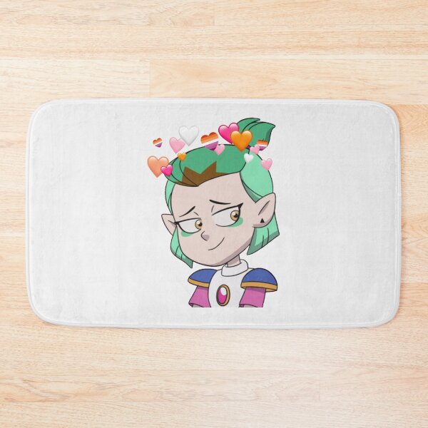 Item preview, amity blight grudgby the owl house with lesbian hearts- Limited Edition | Perfect Gift designed and sold by beeong.