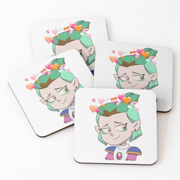 Item preview, amity blight grudgby the owl house with lesbian hearts- Limited Edition | Perfect Gift designed and sold by beeong.