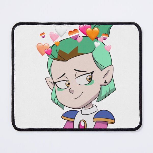 Item preview, amity blight grudgby the owl house with lesbian hearts- Limited Edition | Perfect Gift designed and sold by beeong.