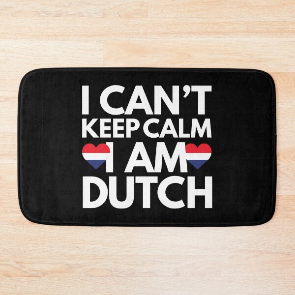Item preview, I Cant Keep Calm, I am Dutch from Netherlands designed and sold by HelloFromAja.