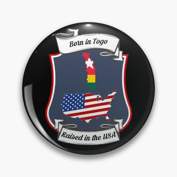 Item preview, Born in Togo, raised in the USA Heritage designed and sold by Tony ⭐⭐⭐⭐⭐.