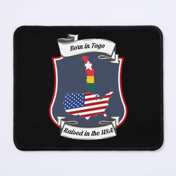 Item preview, Born in Togo, raised in the USA Heritage designed and sold by Tony ⭐⭐⭐⭐⭐.