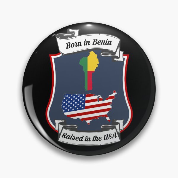 Item preview, Born in Benin, raised in the USA Heritage designed and sold by Tony ⭐⭐⭐⭐⭐.