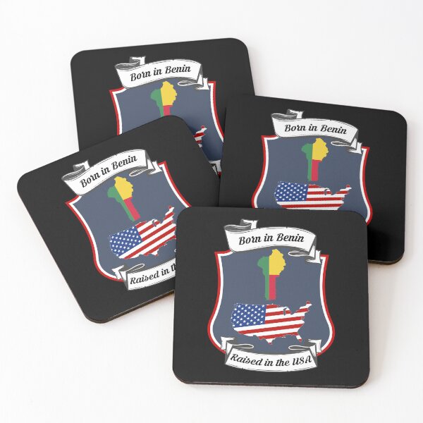 Item preview, Born in Benin, raised in the USA Heritage designed and sold by Tony ⭐⭐⭐⭐⭐.