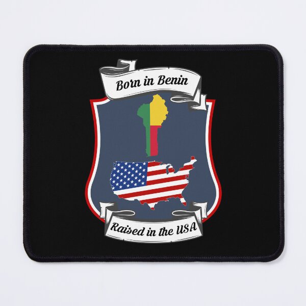 Item preview, Born in Benin, raised in the USA Heritage designed and sold by Tony ⭐⭐⭐⭐⭐.