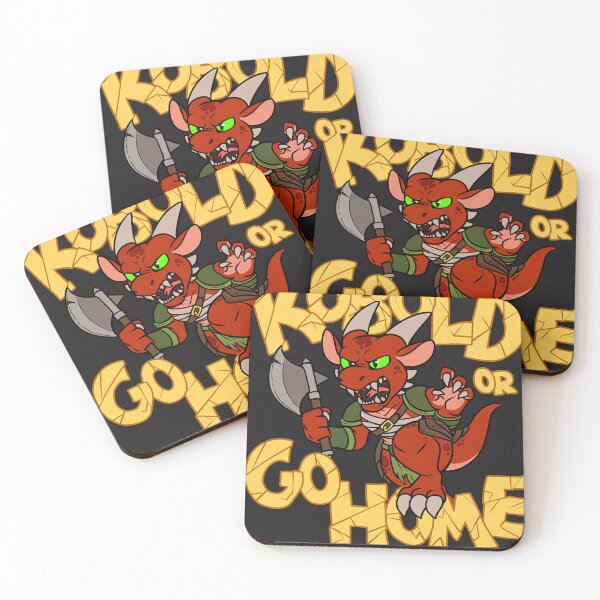 Item preview, Kobold or Go Home Classic  designed and sold by KevinFuqua.