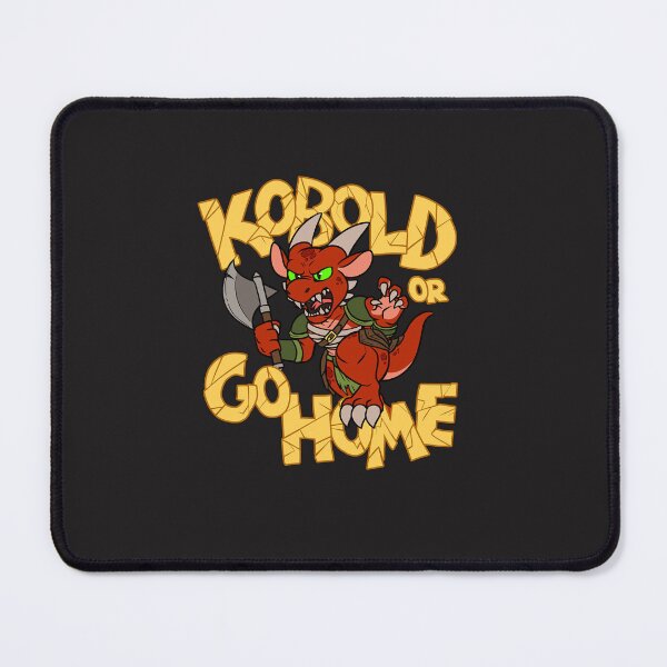 Item preview, Kobold or Go Home Classic  designed and sold by KevinFuqua.