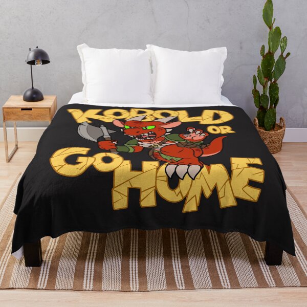 Item preview, Kobold or Go Home Classic  designed and sold by KevinFuqua.