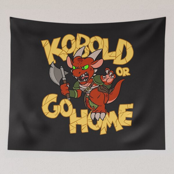 Item preview, Kobold or Go Home Classic  designed and sold by KevinFuqua.