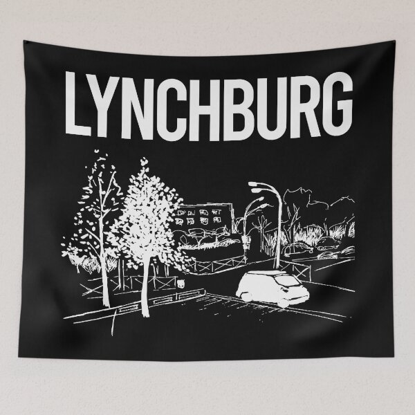 Item preview, Street Sketch Lynchburg designed and sold by bettyn9wp.