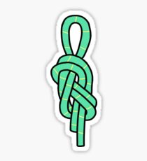 Figure 8 Knot - Climbing Knot Sticker