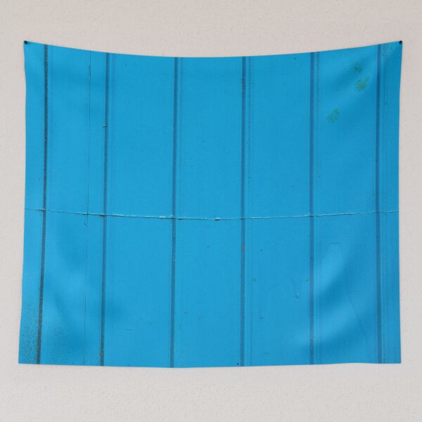 Item preview, Blue fence designed and sold by viknitov.