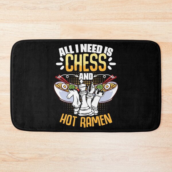 Item preview, All I Need Is Funny Chess Board Game Humor For A Ramen Lover designed and sold by Nessshirts.