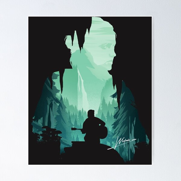 Item preview, Last of us part 2 Joel and Ellie   designed and sold by KevinFuqua.