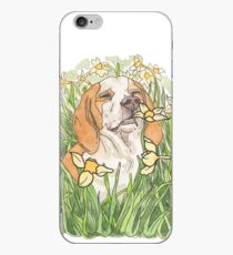 Smell the Flowers iPhone Case