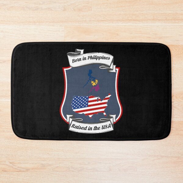 Item preview, Born in Philippines, raised in the USA Heritage designed and sold by Tony ⭐⭐⭐⭐⭐.