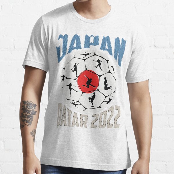 "JAPAN World Cup QATAR 2022" Tshirt for Sale by greatatlas Redbubble