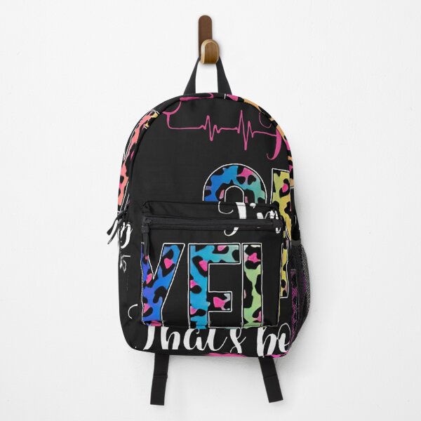 Item preview, CNA Heart Leopard I'm Not Yelling That's How We Talk designed and sold by NaomiTankersly.