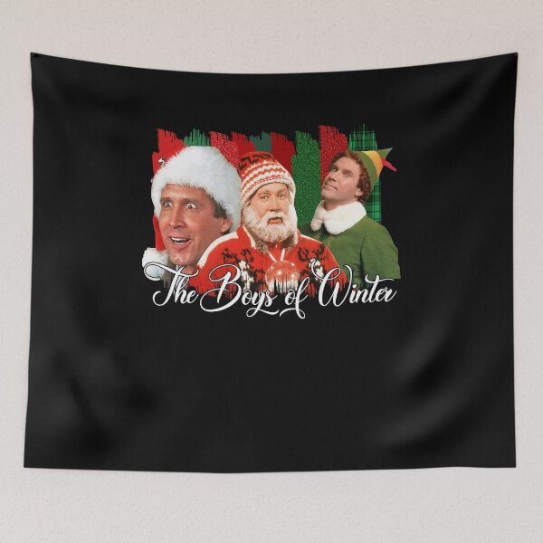 Item preview, Los chicos de invierno Blanqueado películas navideñas santa divertido designed and sold by pratsbusson.