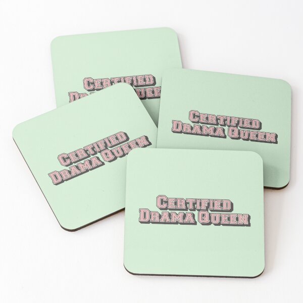 Item preview, Certified drama queen, Funny Slogan For All Drama Queens designed and sold by TrulyEpoque.