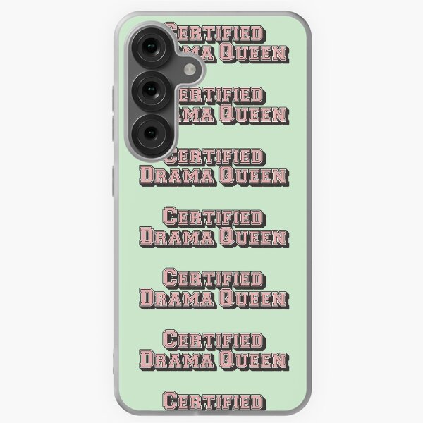 Item preview, Certified drama queen, Funny Slogan For All Drama Queens designed and sold by TrulyEpoque.
