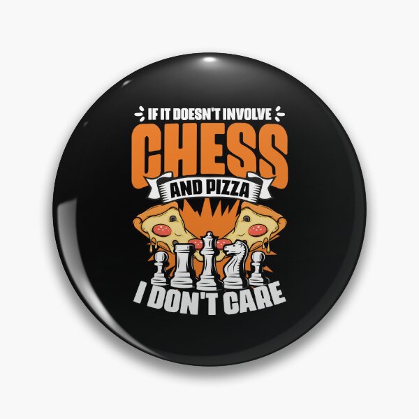 Item preview, Funny Board Game Humor For A Food Pizza Lover Chess Master designed and sold by Nessshirts.