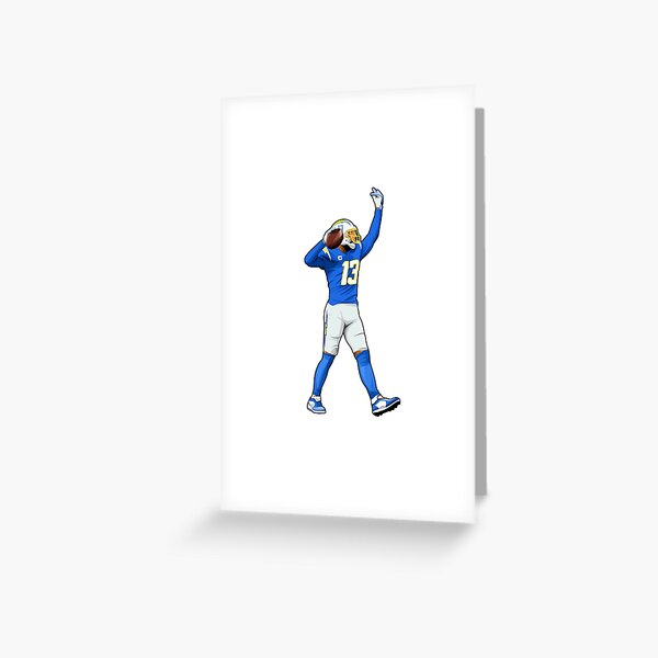 Budda Baker #3 Runs Back Greeting Card for Sale by LongStoryPuck