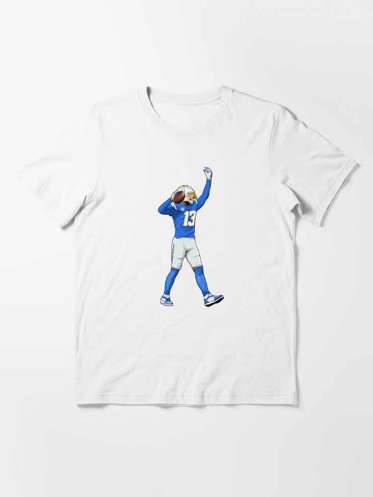 Keenan Allen #13 Score Touchdown Essential T-Shirt for Sale by  LongStoryPuck