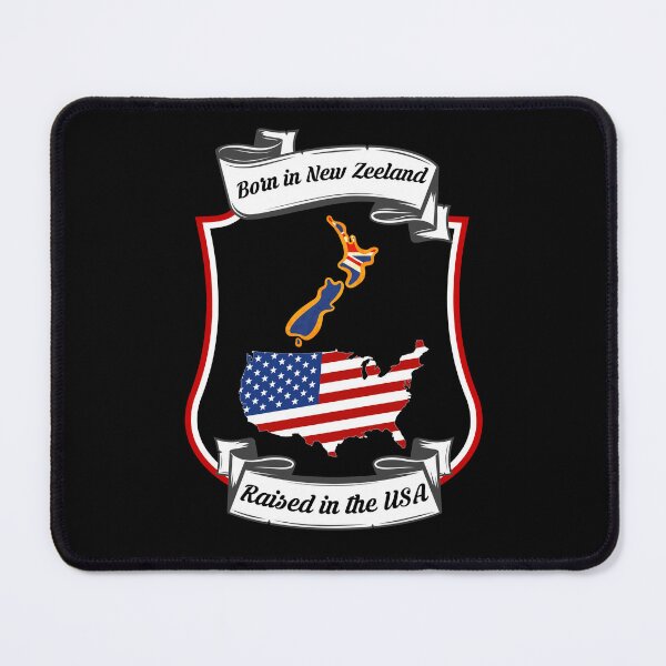 Item preview, Born in New Zeeland, raised in the USA Heritage designed and sold by Tony ⭐⭐⭐⭐⭐.