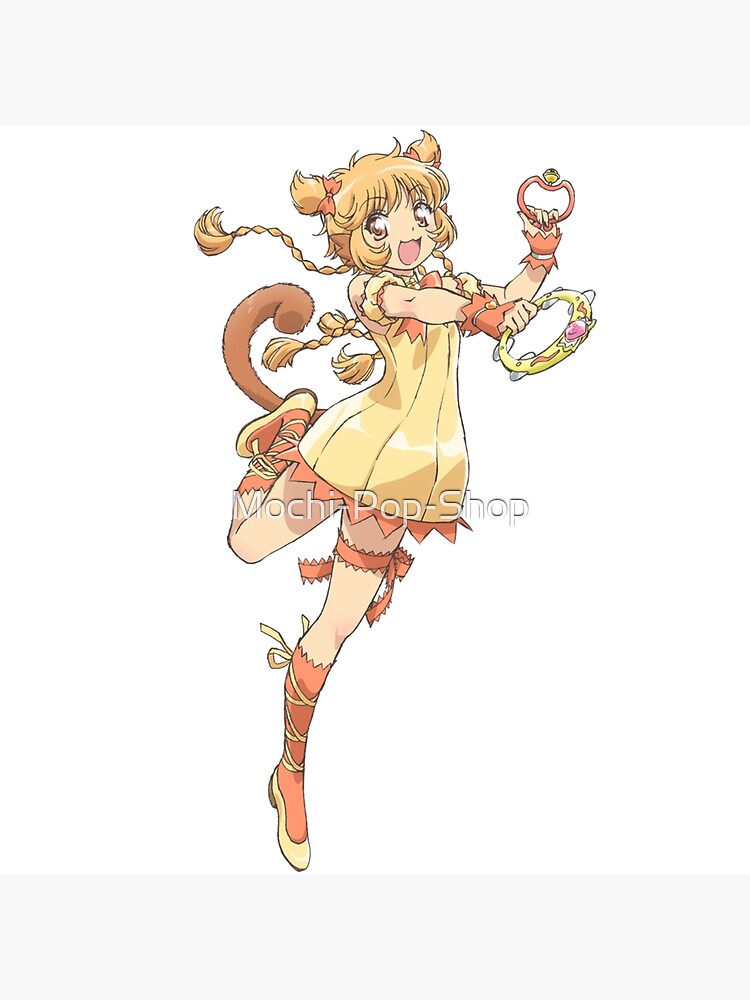 Mew Ichigo from the anime Tokyo Mew Mew New original artwork Art Board  Print for Sale by EryaMoon