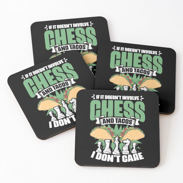 Item preview, Funny Board Game Humor For A Food Taco Lover Chess Master designed and sold by Nessshirts.