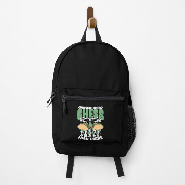 Item preview, Funny Board Game Humor For A Food Taco Lover Chess Master designed and sold by Nessshirts.