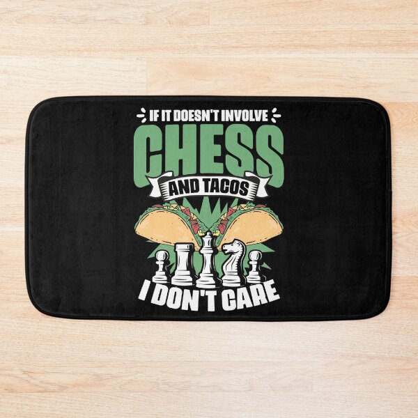 Item preview, Funny Board Game Humor For A Food Taco Lover Chess Master designed and sold by Nessshirts.