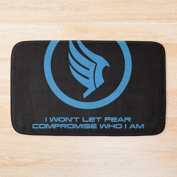Item preview, Mass Effect Commander Shepard Paragon Quote designed and sold by KevinFuqua.