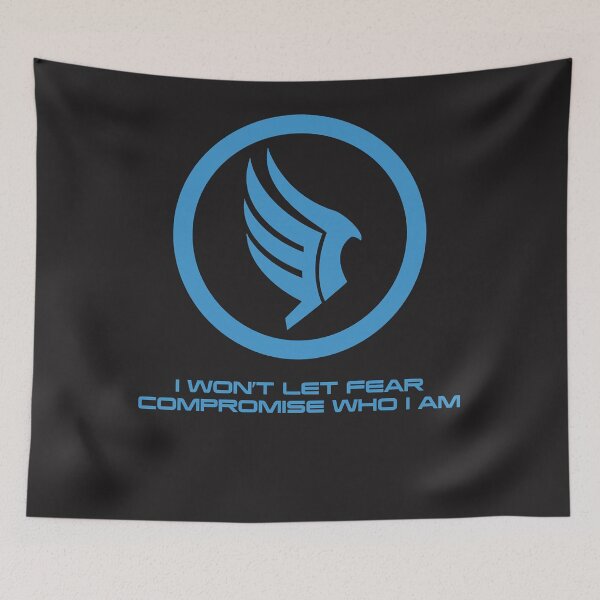 Item preview, Mass Effect Commander Shepard Paragon Quote designed and sold by KevinFuqua.