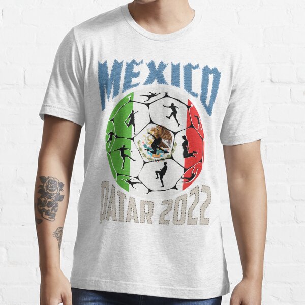 Mexico Dog Soccer Jersey-T-shirt World Cup Qatar 2022-Fifa