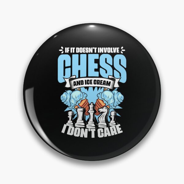 Item preview, Funny Board Game Humor For An Ice Cream Lover Chess Master designed and sold by Nessshirts.